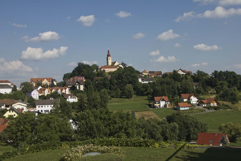 Blick auf Straden