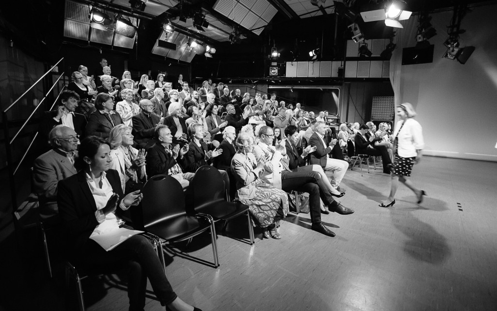 Im Publikumsstudio des ORF Steiermark  © ORF/Marija Kanižaj